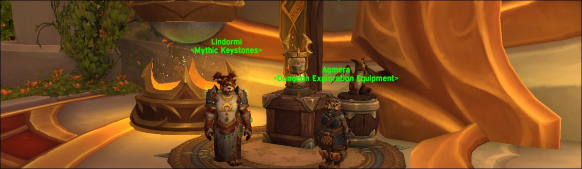 New 3400 Mythic+ Score Saddle Mount Rewards and Vendor Location